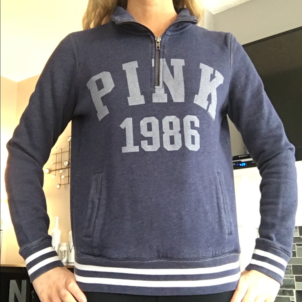 Victoria’s Secret Half Zip Sweater